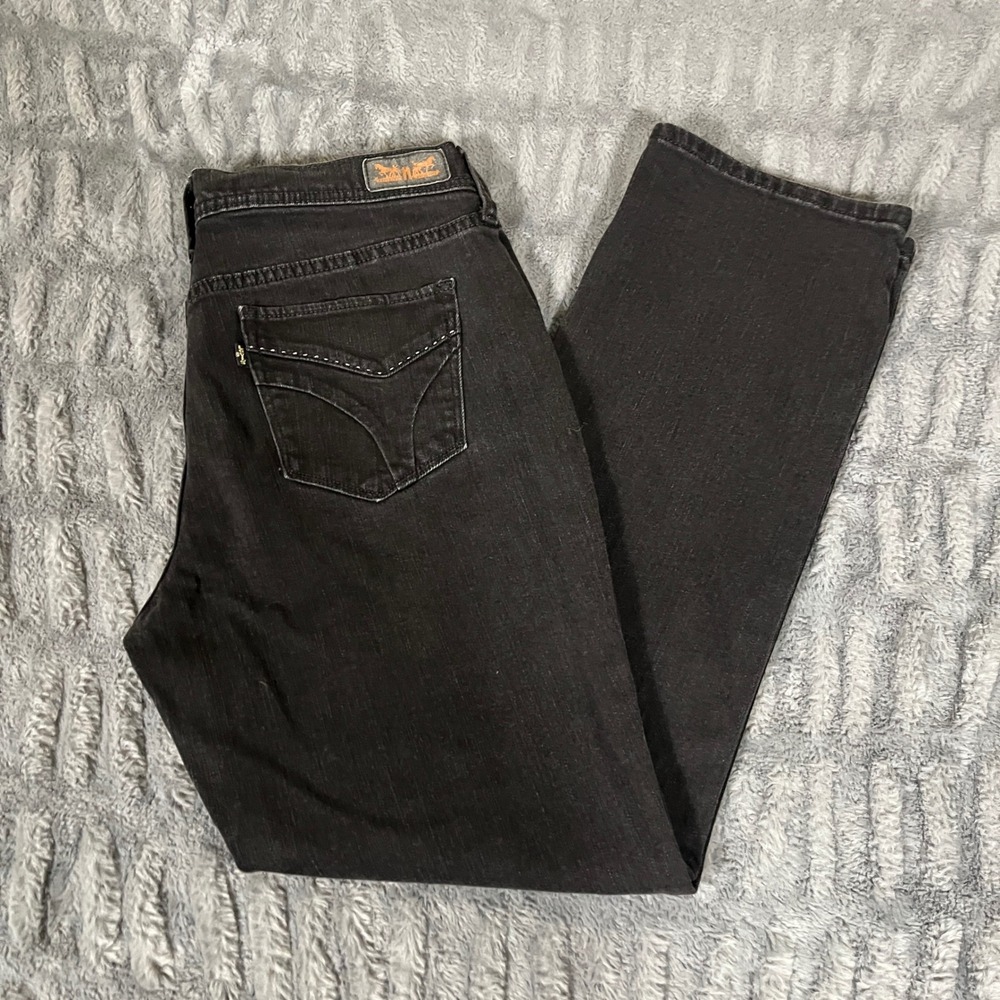 Levi's 505 Straight Leg Jeans Dark Wash Denim Women's Size 10S W30 L30